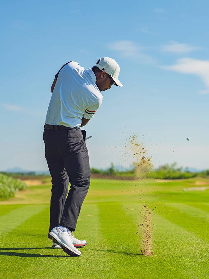 Schlägerfitting bei Golfpartner