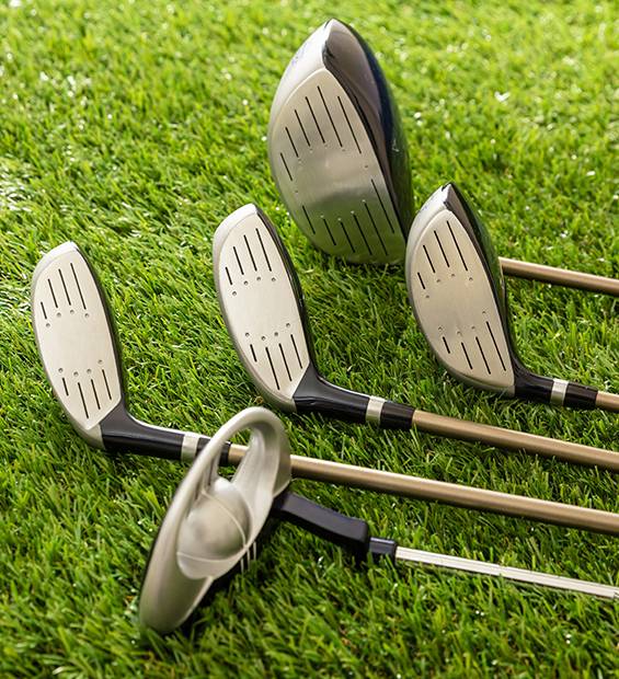 Schlägerfitting bei Golfpartner