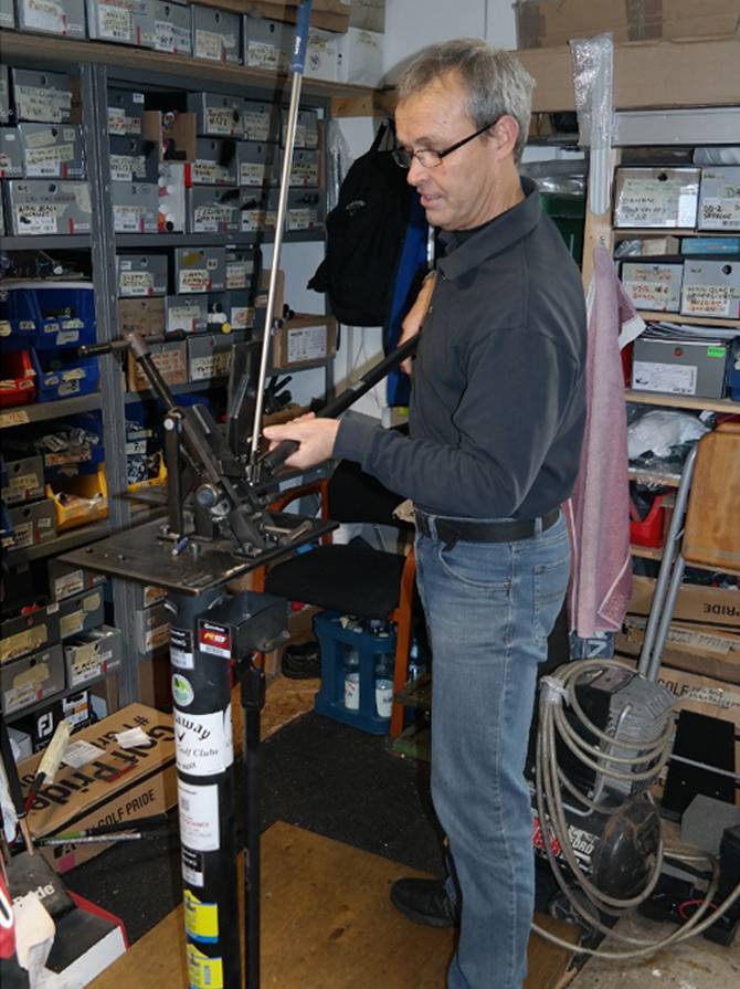 Werkstatt bei Golfpartner